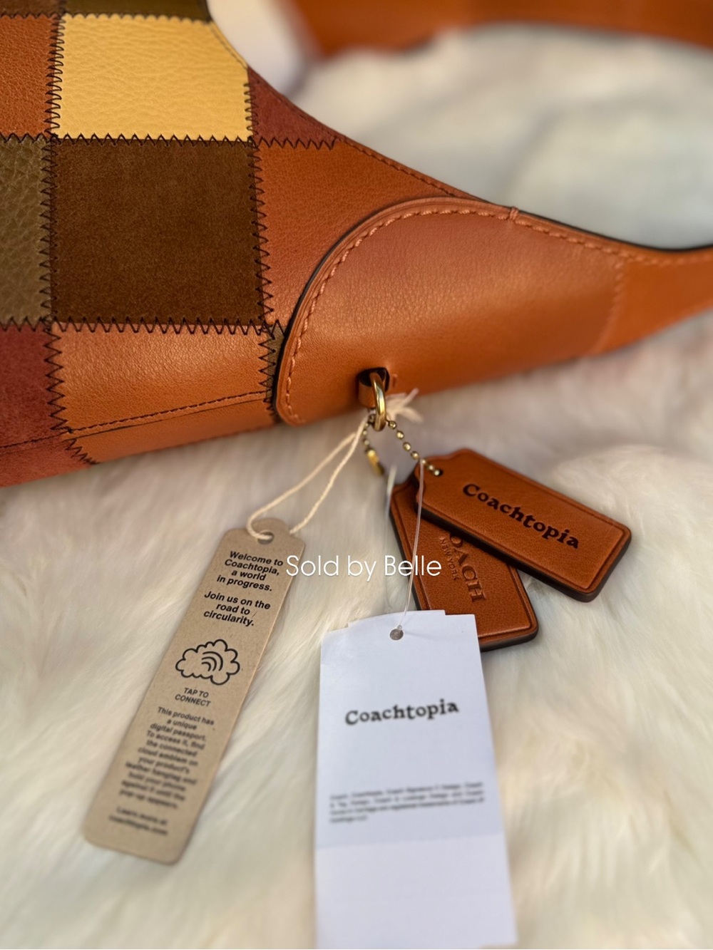 NWT Coach Alter Ego Brooklyn Bag 28 Purse - Picture 4 of 5